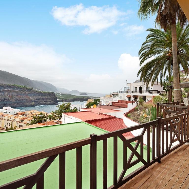 Nido sobre el barranco piso Bali - Apartamento Superior de 1 dormitorio con balcón - 20