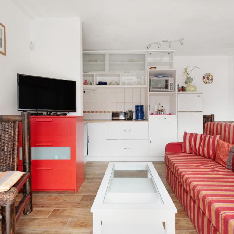 Nido sobre el barranco piso Bali - Apartamento Superior de 1 dormitorio con balcón - 2