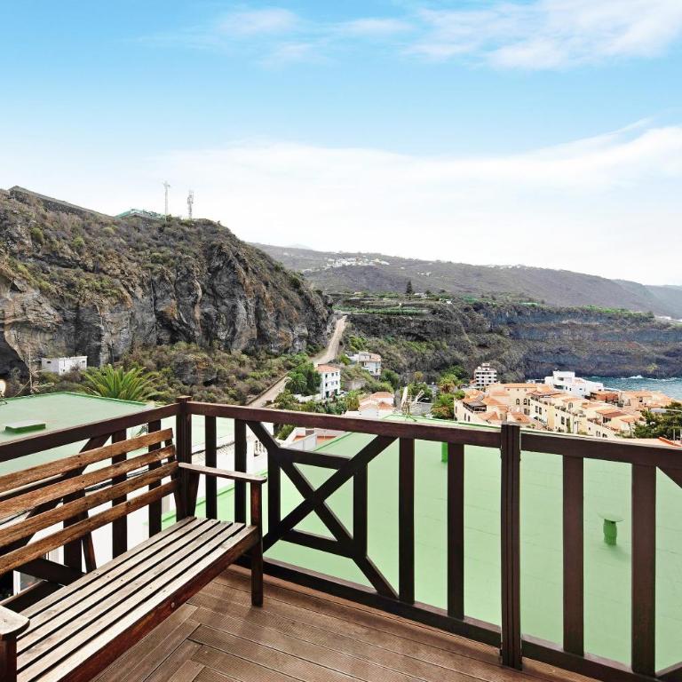 Nido sobre el barranco piso Bali - Apartamento Superior de 1 dormitorio con balcón - 21
