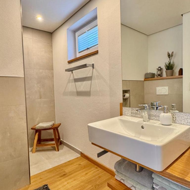 Kathi´s Allgäuliebe - Apartment mit 1 Schlafzimmer und Gartenblick - 17