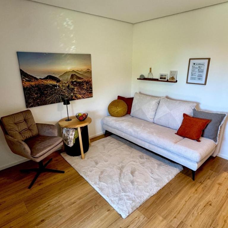Kathi´s Allgäuliebe - Apartment mit 1 Schlafzimmer und Gartenblick - 3