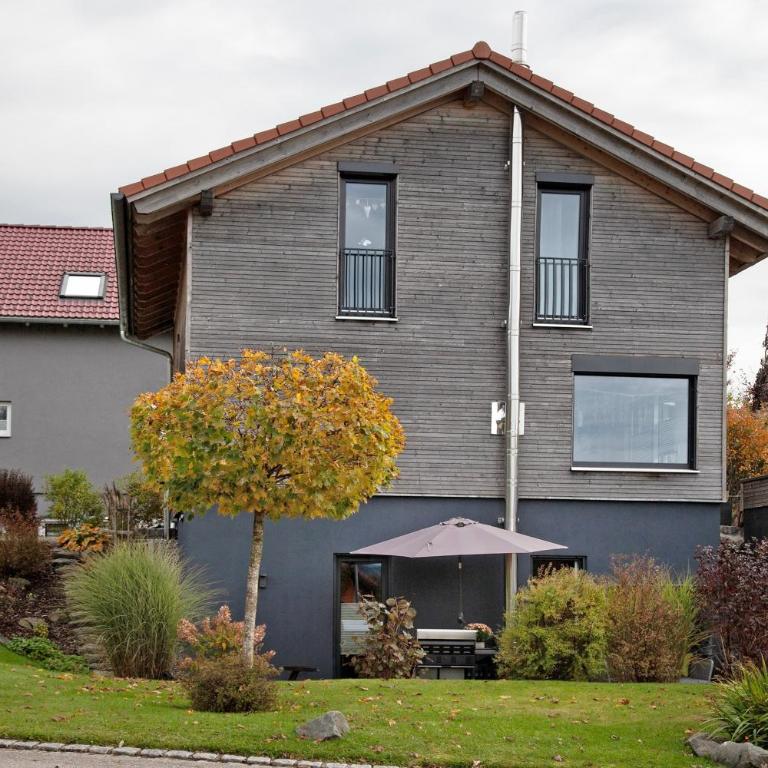 Kathi´s Allgäuliebe - Apartment mit 1 Schlafzimmer und Gartenblick - 21