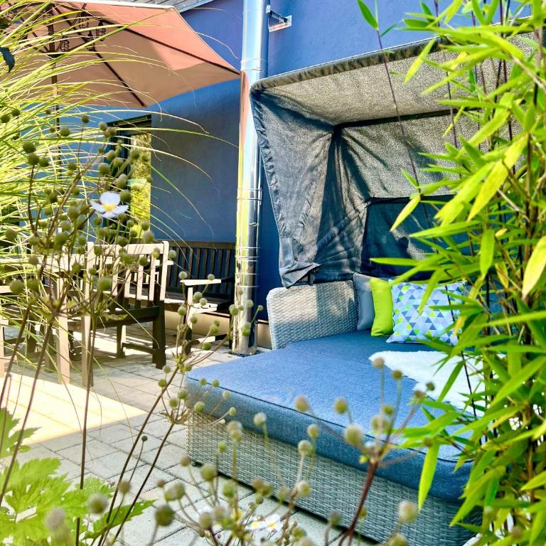 Kathi´s Allgäuliebe - Apartment mit 1 Schlafzimmer und Gartenblick - 20