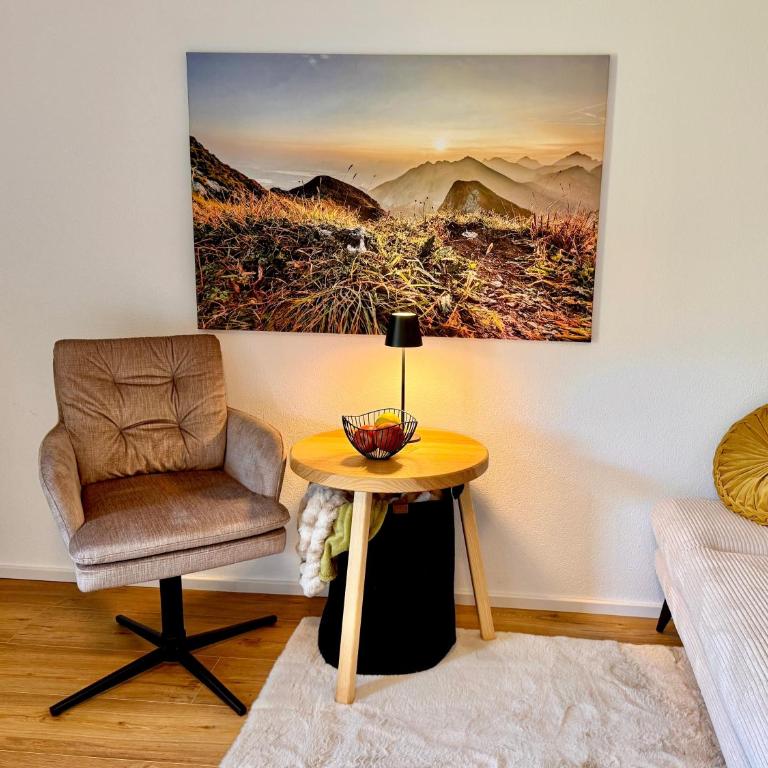 Kathi´s Allgäuliebe - Apartment mit 1 Schlafzimmer und Gartenblick - 4