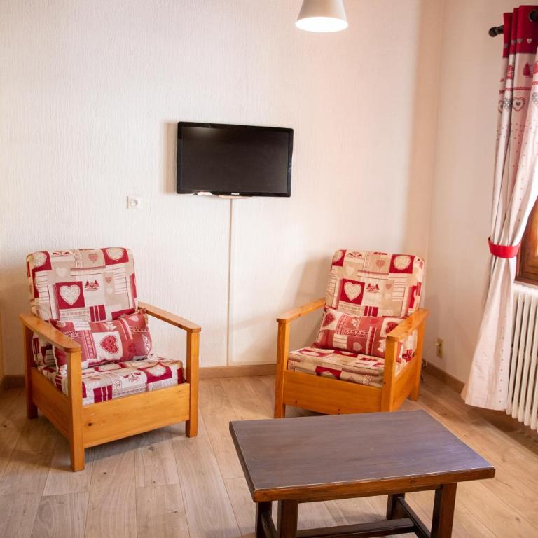 Appartement 6 pers Chalet Tournier - Deluxe-Apartment mit 2 Schlafzimmern und Gartenblick - 7