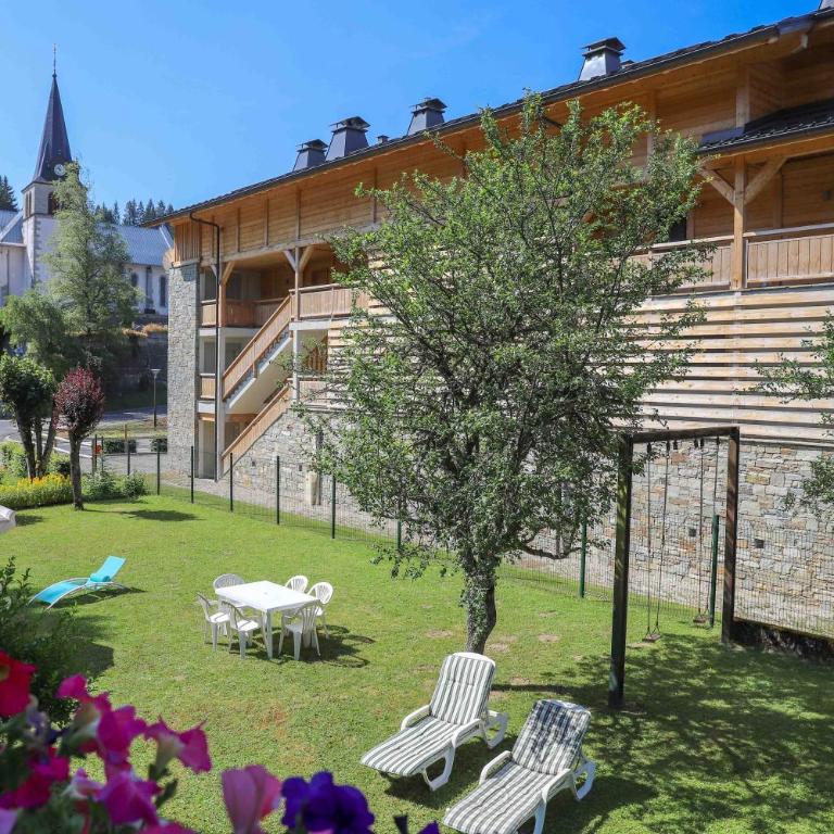 Appartement 6 pers Chalet Tournier - Deluxe-Apartment mit 2 Schlafzimmern und Gartenblick - 27