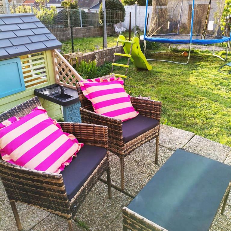 Charmante maison avec jardin de 300 m2 Proche vieille ville de Boulogne-sur-Mer - Appartement 3 Chambres - 1