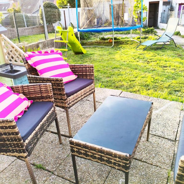Charmante maison avec jardin de 300 m2 Proche vieille ville de Boulogne-sur-Mer - Appartement 3 Chambres - 29