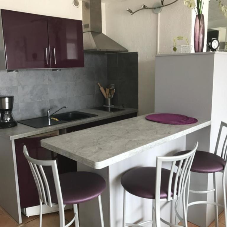 Naturiste Cap d'Agde Port Ambonne 304 - Apartment - 6
