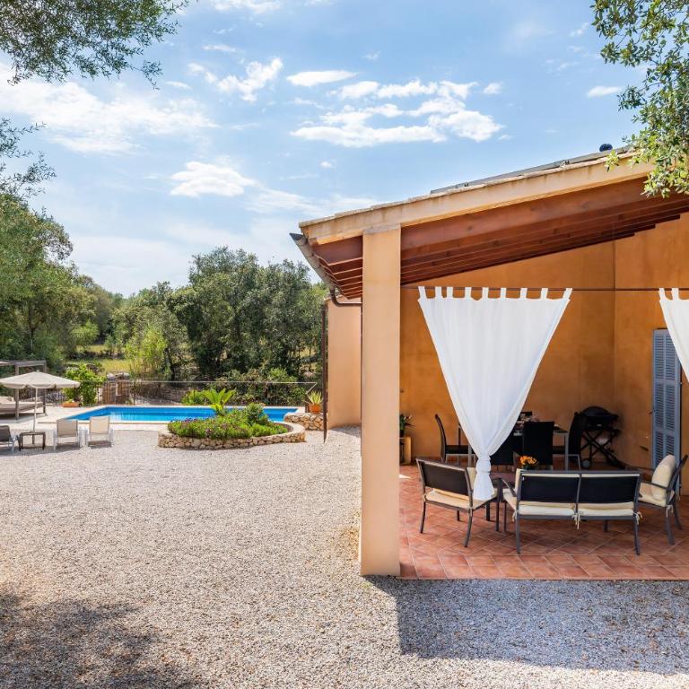 Na Creu Vella - Villa con vistas al jardín - 4