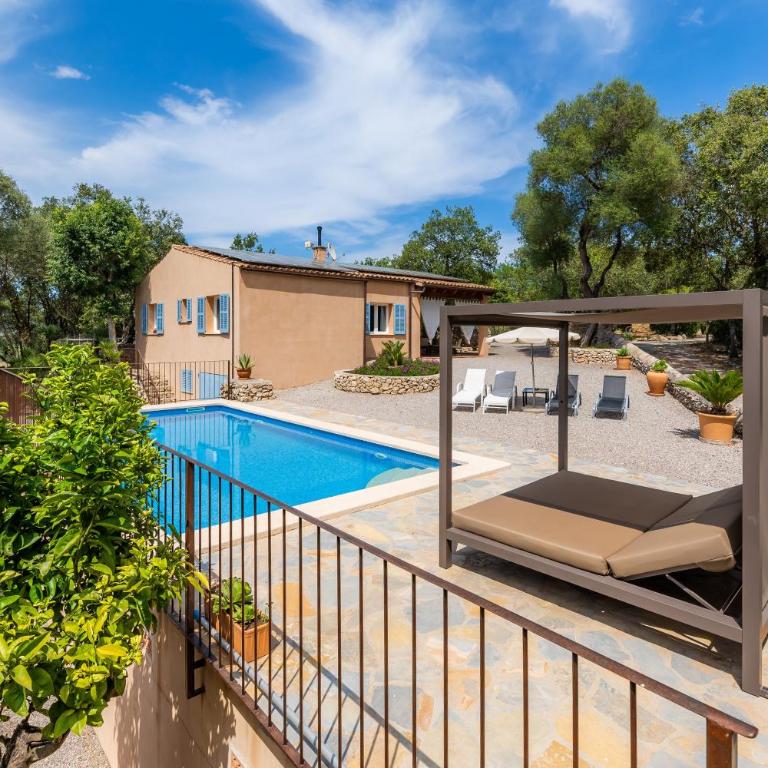 Na Creu Vella - Villa con vistas al jardín - 25