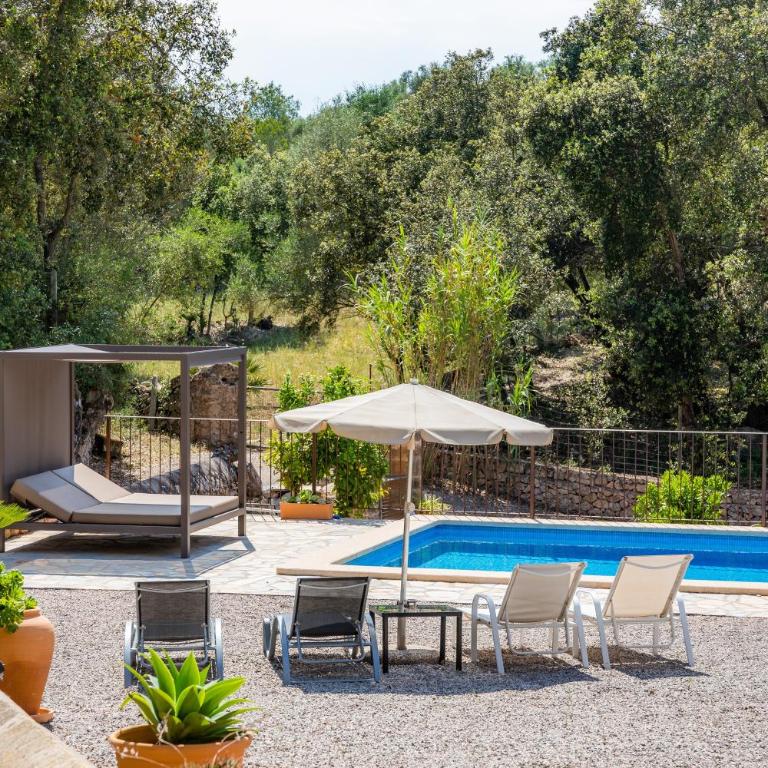 Na Creu Vella - Villa con vistas al jardín - 23