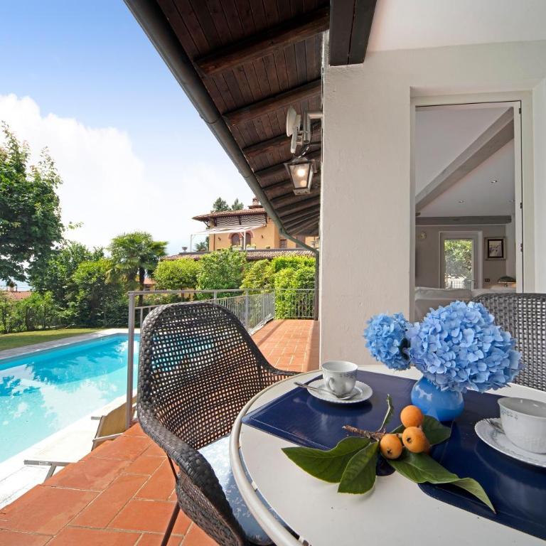 Luxury Country House Domaso - Villa con Vista Giardino - 2
