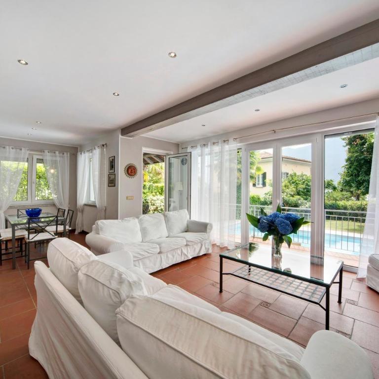 Luxury Country House Domaso - Villa con Vista Giardino - 3