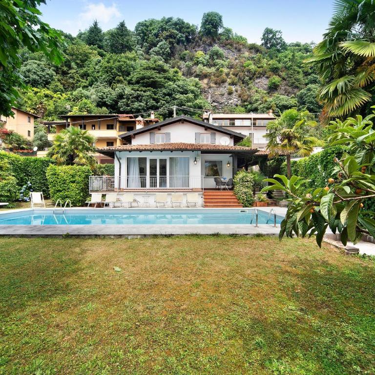 Luxury Country House Domaso - Villa con Vista Giardino - 11