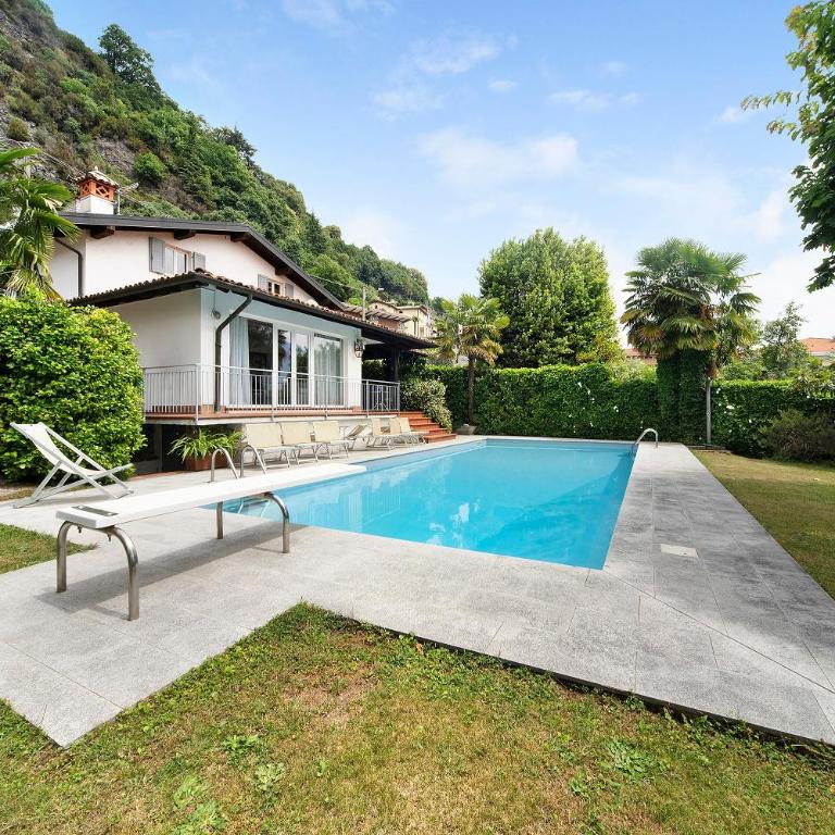 Luxury Country House Domaso - Villa con Vista Giardino - 12