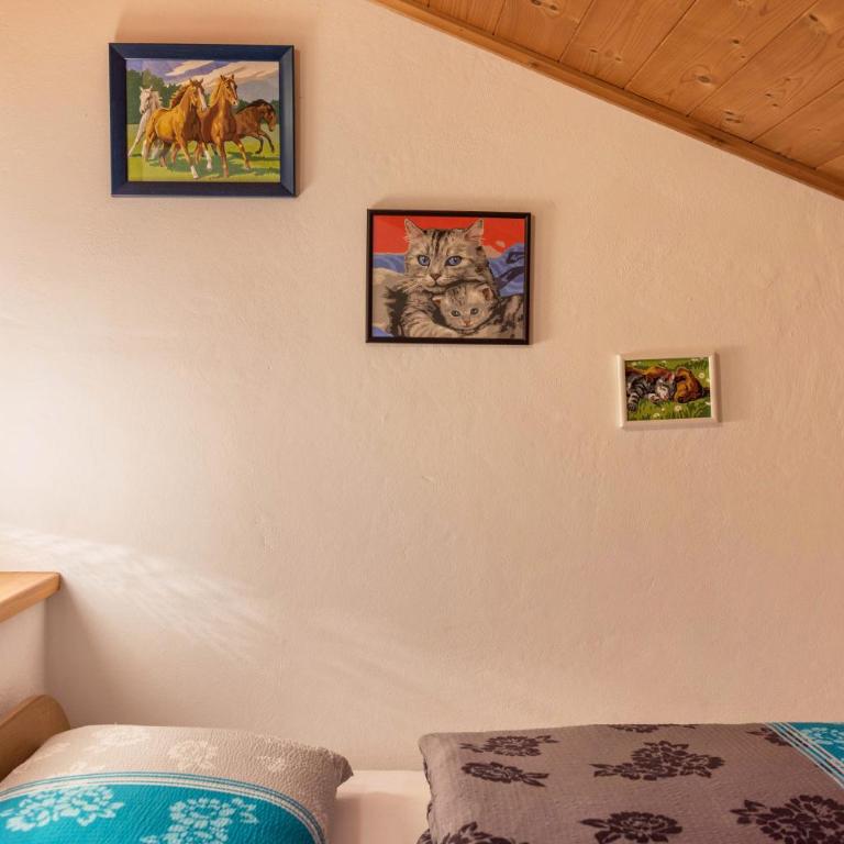 Ladinser Hof Reiterstube - Two-Bedroom Deluxe Apartment with Balcony - 19