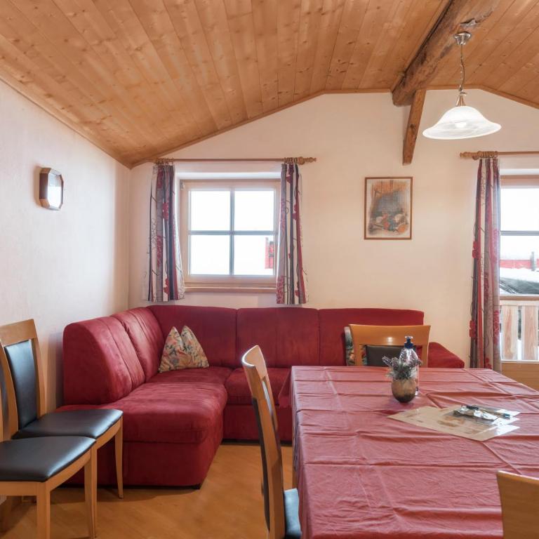 Ladinser Hof Reiterstube - Two-Bedroom Deluxe Apartment with Balcony - 3