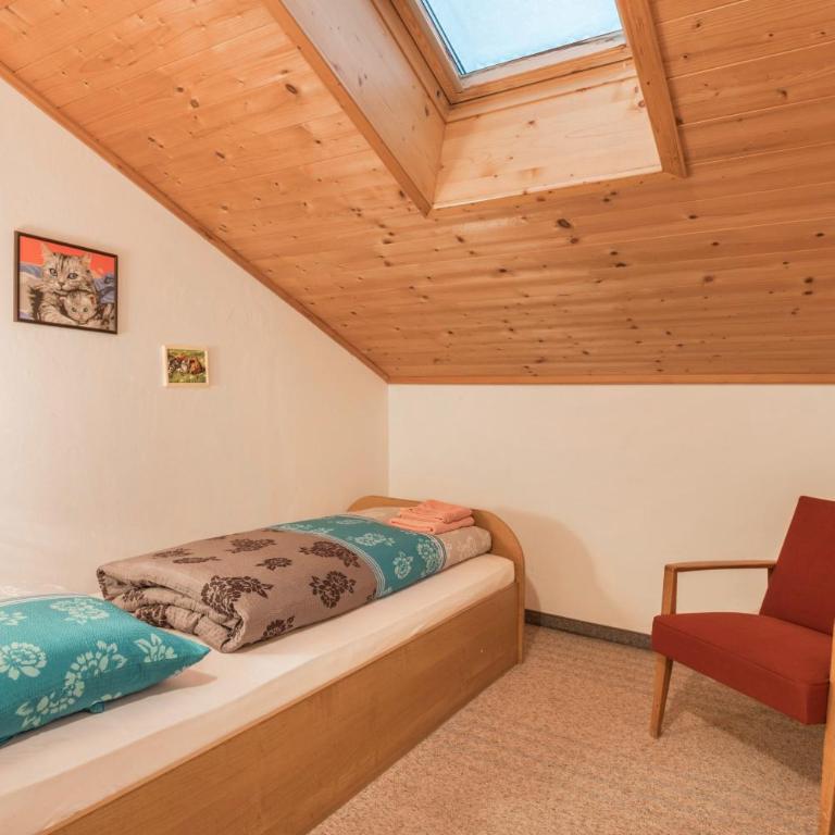 Ladinser Hof Reiterstube - Two-Bedroom Deluxe Apartment with Balcony - 18
