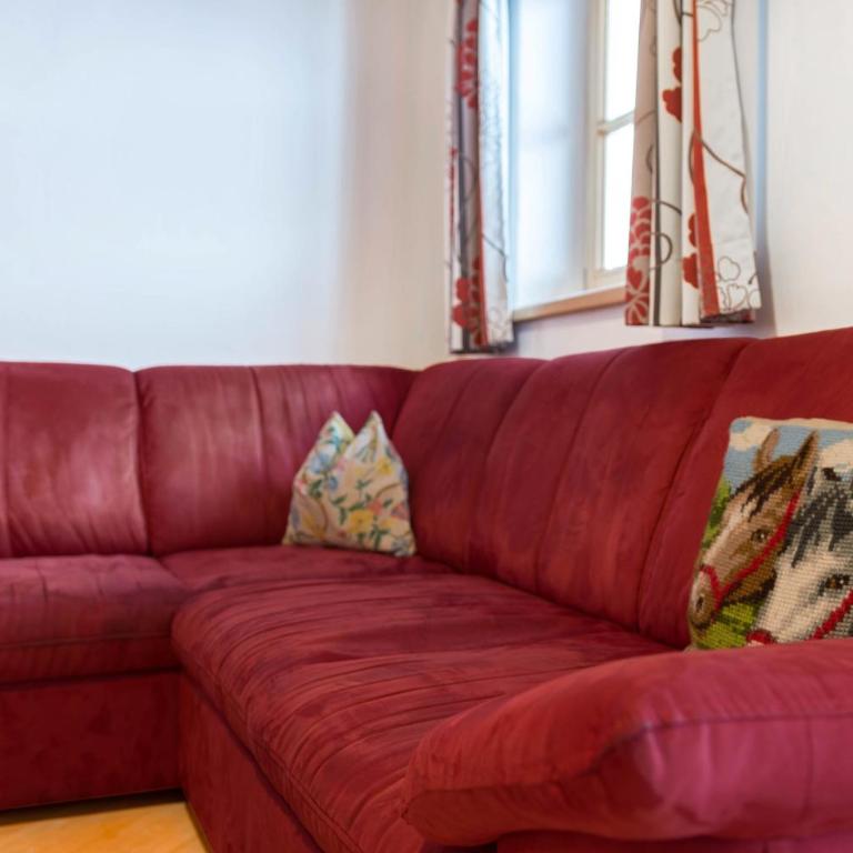 Ladinser Hof Reiterstube - Two-Bedroom Deluxe Apartment with Balcony - 2