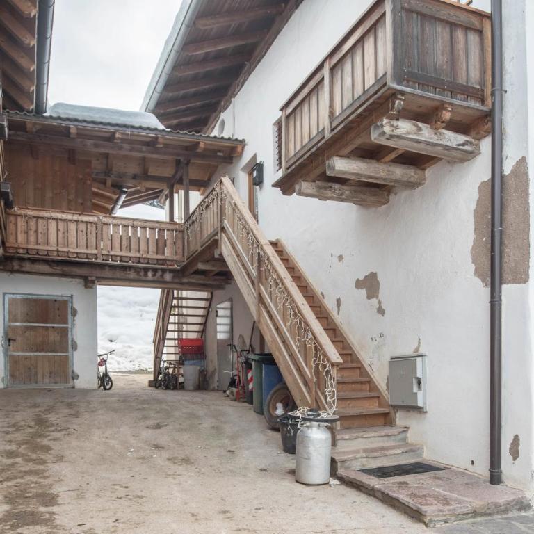 Ladinser Hof Reiterstube - Two-Bedroom Deluxe Apartment with Balcony - 25