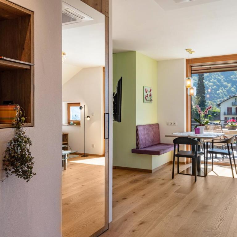 Haus Rosengarten Apt D - Appartamento con 1 Camera da Letto e Vista Giardino - 11