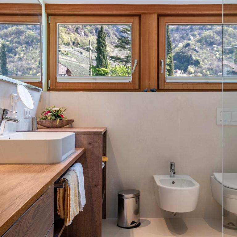 Haus Rosengarten Apt D - Appartamento con 1 Camera da Letto e Vista Giardino - 17