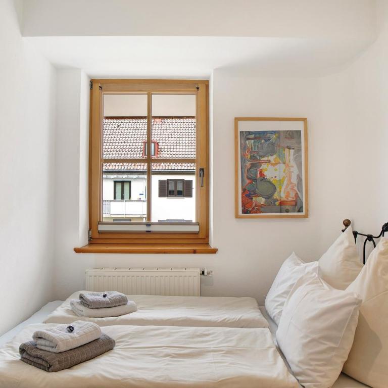 Apartment zum Wohlfühlen - Deluxe-Apartment mit 2 Schlafzimmern und Gartenblick - 13