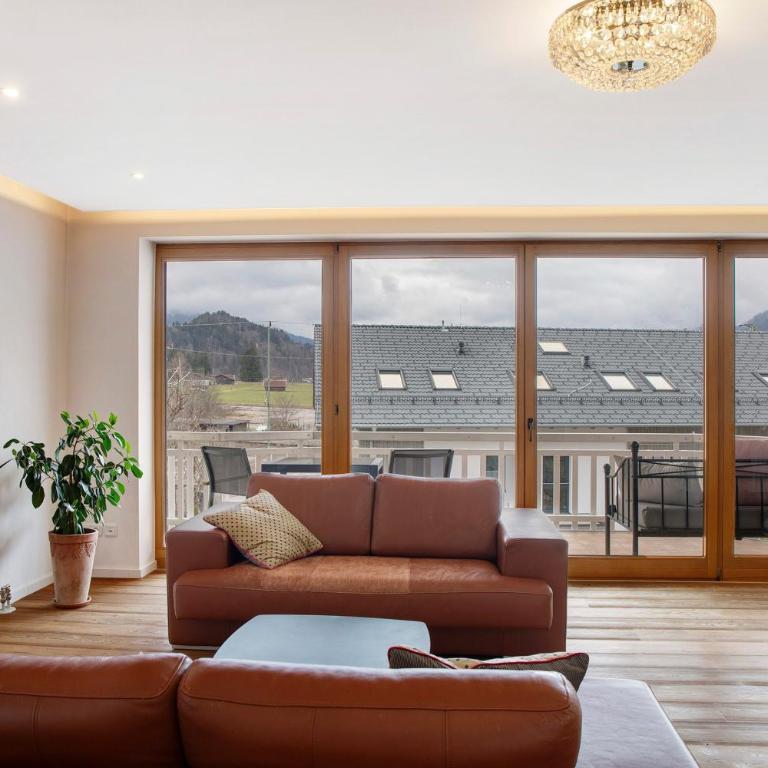 Apartment zum Wohlfühlen - Deluxe-Apartment mit 2 Schlafzimmern und Gartenblick - 2