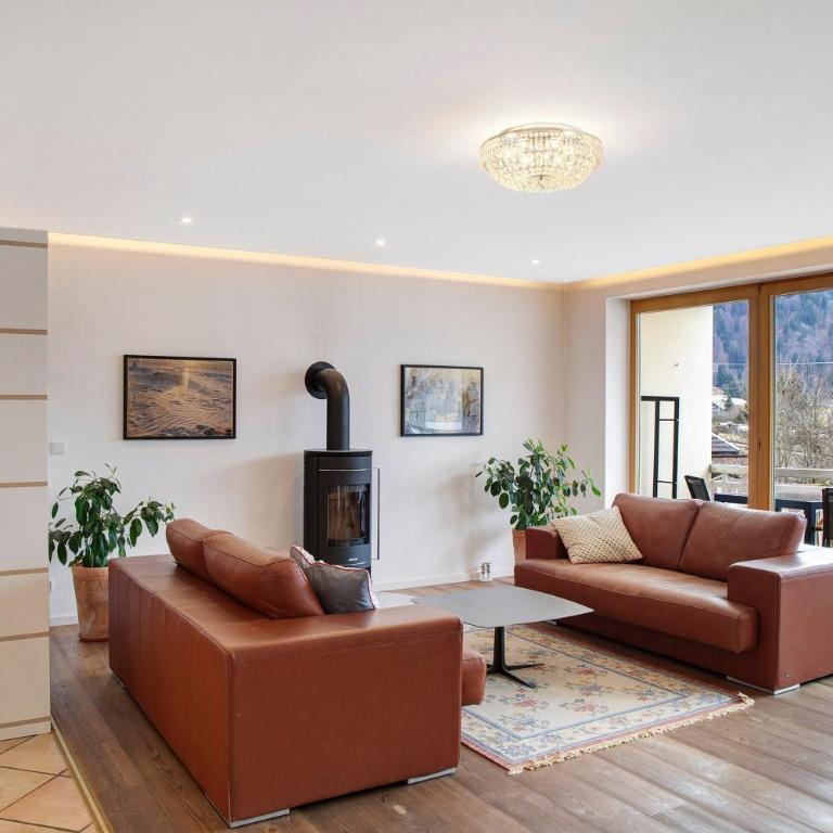 Apartment zum Wohlfühlen - Deluxe-Apartment mit 2 Schlafzimmern und Gartenblick - 1