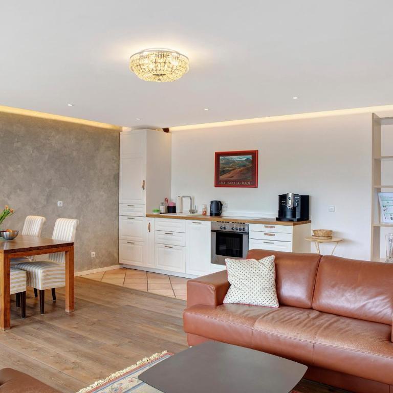 Apartment zum Wohlfühlen - Deluxe-Apartment mit 2 Schlafzimmern und Gartenblick - 8
