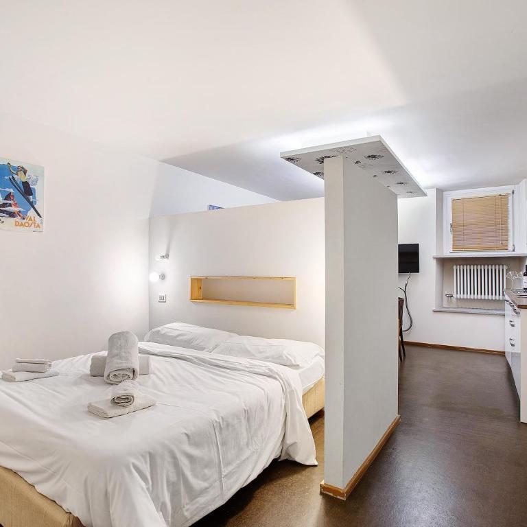 René De Challant Appartement Aosta - Studio - Disability Access - 3