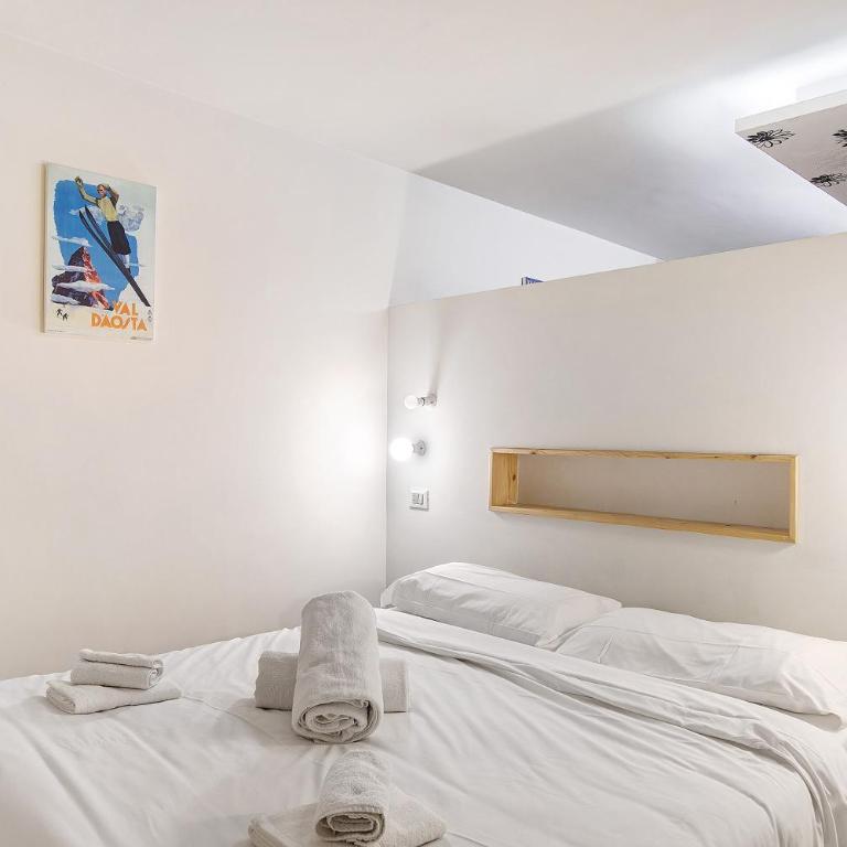 René De Challant Appartement Aosta - Studio - Disability Access - 15