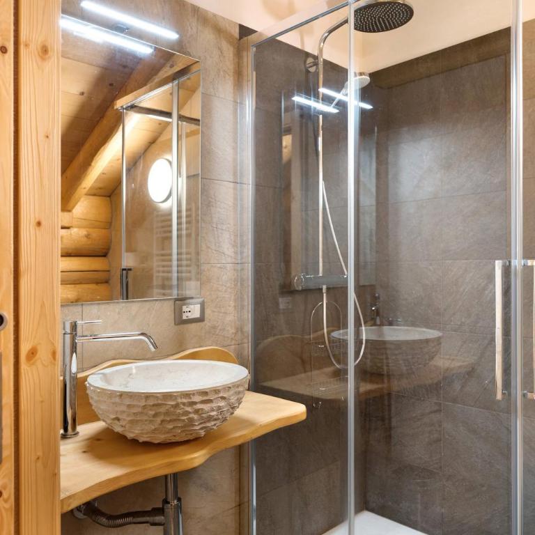 Agritur Cazzuffi - Standard Zimmer mit Queensize-Bett - 10