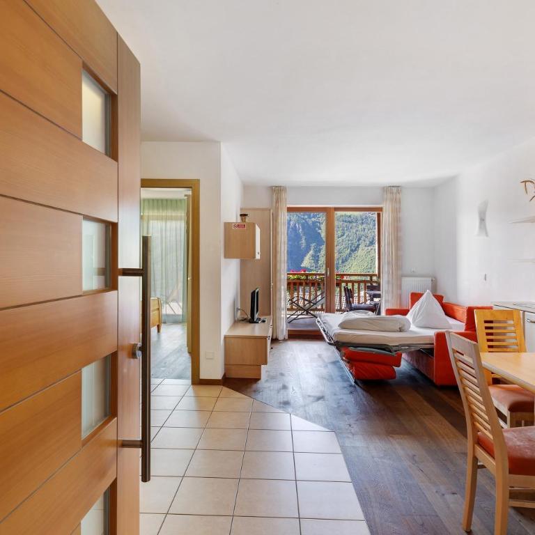 Obertrisaierhof Wohnung 2 - Appartamento con 1 Camera da Letto e Vista Giardino - 16