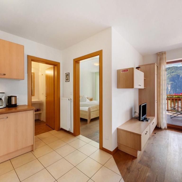 Obertrisaierhof Wohnung 2 - Appartamento con 1 Camera da Letto e Vista Giardino - 7