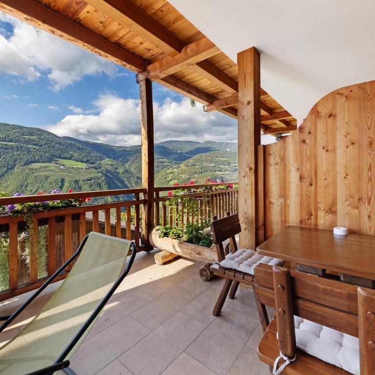 Obertrisaierhof Wohnung 2 - Appartamento con 1 Camera da Letto e Vista Giardino - 4