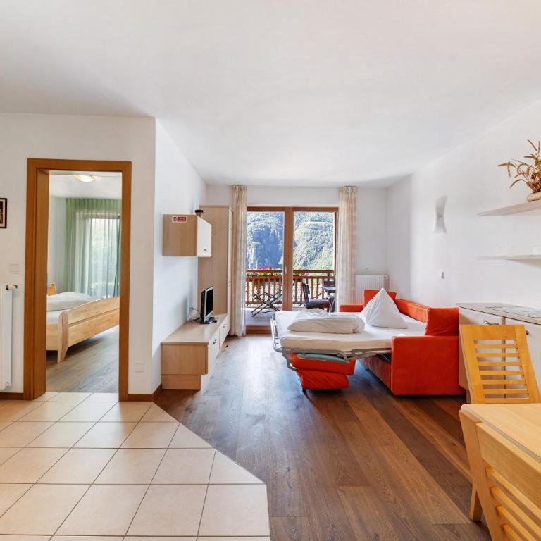 Obertrisaierhof Wohnung 2 - Appartamento con 1 Camera da Letto e Vista Giardino - 11