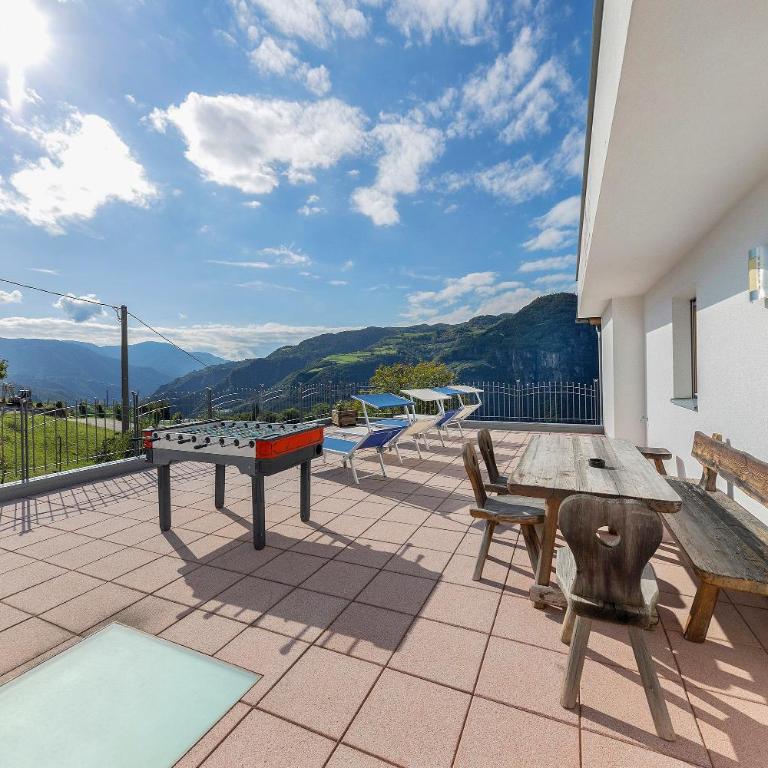 Obertrisaierhof Wohnung 2 - Appartamento con 1 Camera da Letto e Vista Giardino - 22
