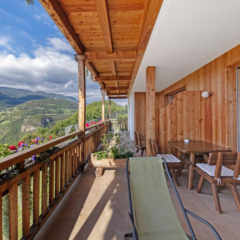 Obertrisaierhof Wohnung 2 - Appartamento con 1 Camera da Letto e Vista Giardino - 8