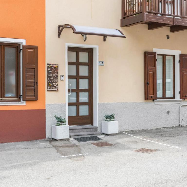 Appartamento Le Quattro Stagioni - Two-Bedroom Deluxe Apartment with Garden View - 27