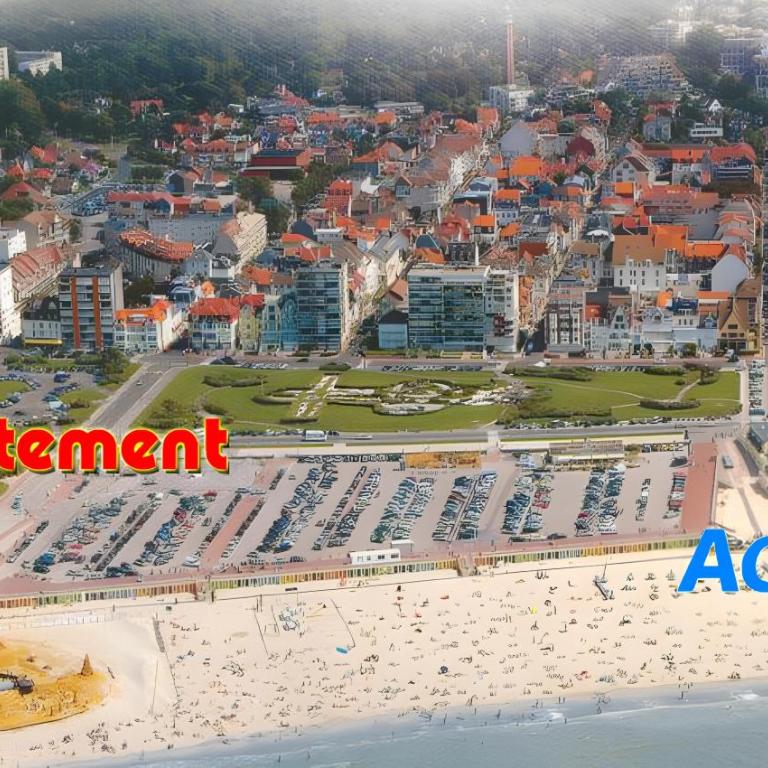 Appartement Le Touquet - Jardin - One-Bedroom Apartment with Garden - 10