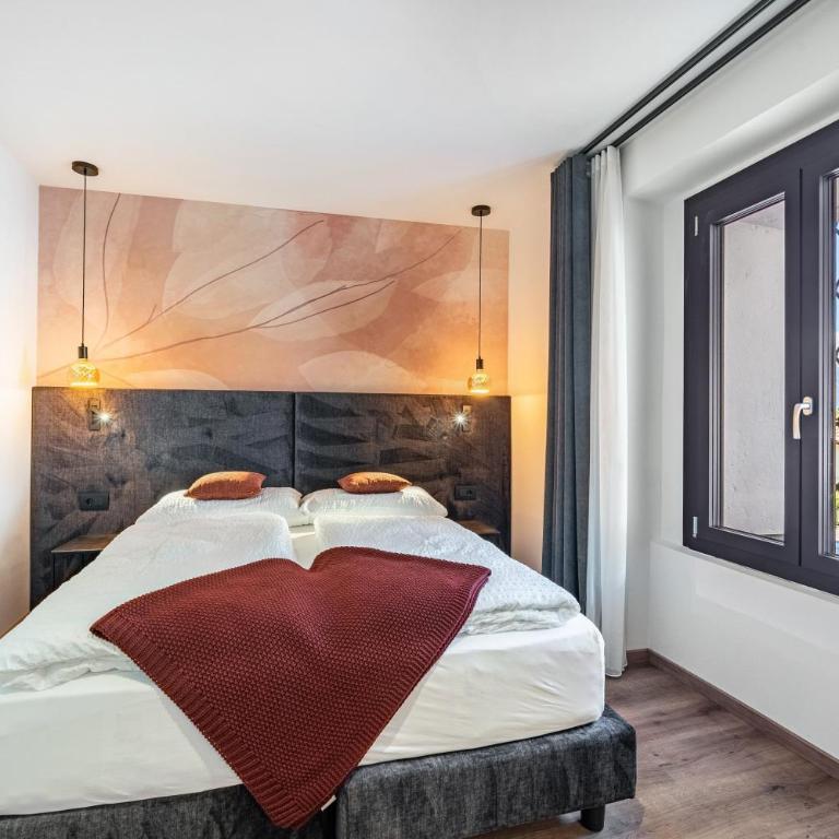 Thanhammer Apt Porphyr - Appartamento con 1 Camera da Letto e con Giardino - 5