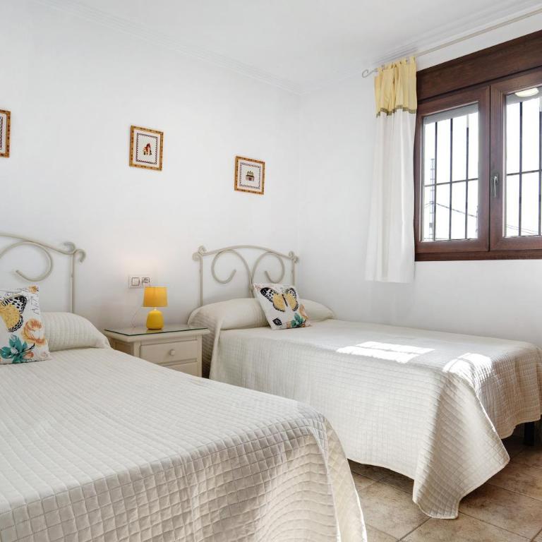 Villa Fornell 1 piscina compartida - Apartamento con terraza - 16