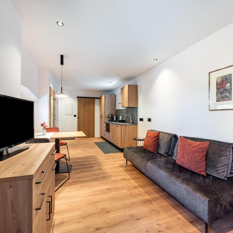 Thanhammer Apt Porphyr - Appartamento con 1 Camera da Letto e con Giardino - 7