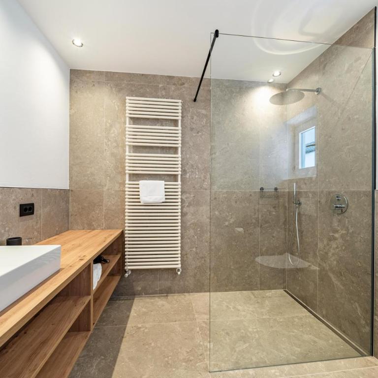 Thanhammer Apt Porphyr - Appartamento con 1 Camera da Letto e con Giardino - 13