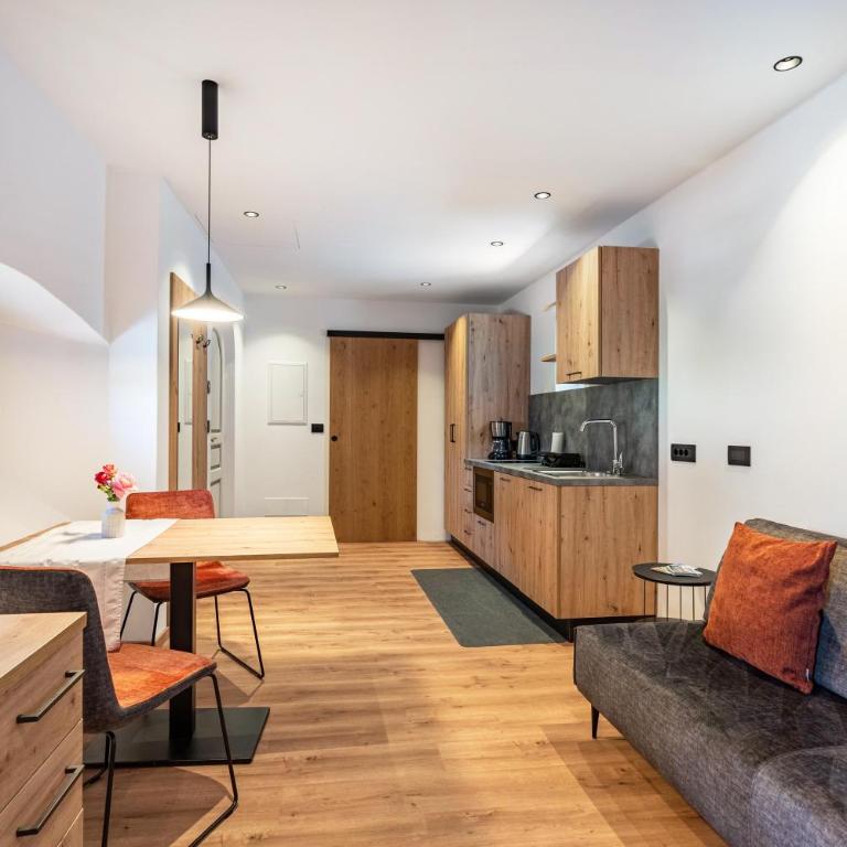 Thanhammer Apt Porphyr - Appartamento con 1 Camera da Letto e con Giardino - 6