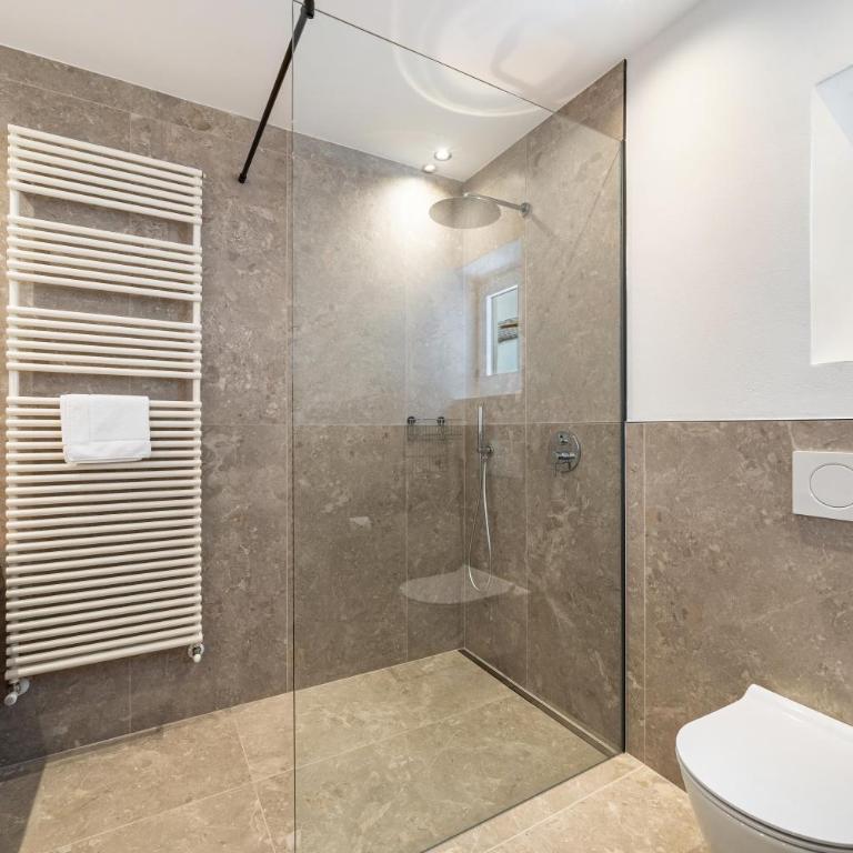Thanhammer Apt Porphyr - Appartamento con 1 Camera da Letto e con Giardino - 12