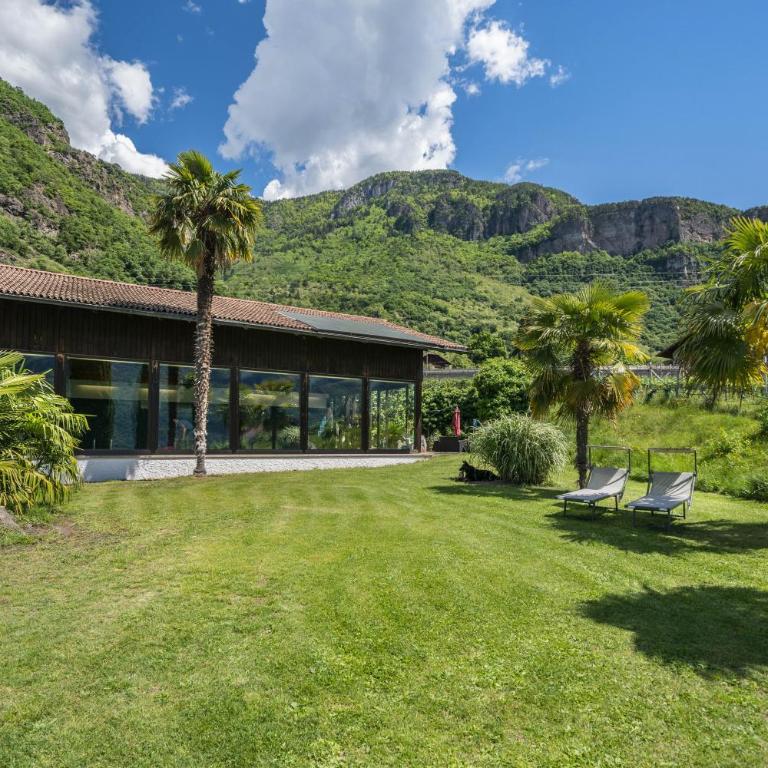Thanhammer Apt Porphyr - Appartamento con 1 Camera da Letto e con Giardino - 16