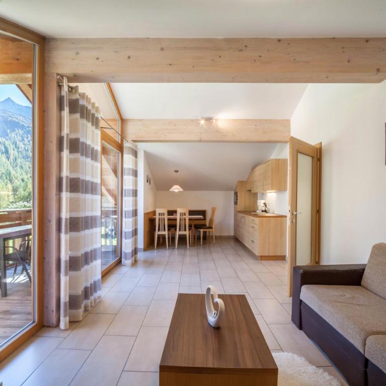 Ferienwohnung Edelweiss - Appartamento Deluxe con 2 Camere da Letto e Vista Giardino - 7
